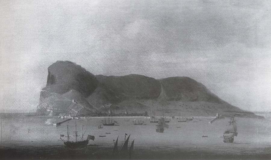 An Action at Gibraltar